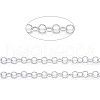 Tarnish Resistant 304 Stainless Steel Rolo Chains CHS-F011-08A-P-1