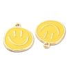 Alloy Enamel Pendants ENAM-D051-18G-02-3