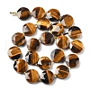 Natural Tiger Eye Beads Strands G-C116-A162-03-3