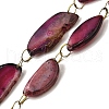 Natural Agate Beads Strands G-K348-09-02-1