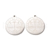 Non-Tarnish 304 Stainless Steel Pendants STAS-A074-03I-P-2