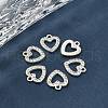 Alloy Rhinestone Charms X-ALRI-Q065-78S-4