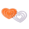 Heart Frame Carbon Steel Cutting Dies Stencils X-DIY-M011-22-2