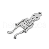 304 Stainless Steel Pendants STAS-U041-02C-P-2