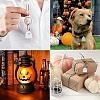 15Pcs 15 Styles Halloween Alloy Enamel Pendants FIND-YW0006-06-6