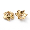 Alloy Bead Caps PALLOY-A067-07G-3
