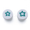 Handmade Polymer Clay Beads CLAY-N011-70-3