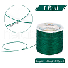   1 Roll Round Waxed Polyester Cords YC-PH0002-44D-2