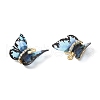 Transparent Resin Pendants PALLOY-K011-03G-3