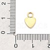 Ion Plating(IP) 304 Stainless Steel Charms STAS-P379-35G-3