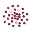 Preciosa® MAXIMA Crystal in Sew-On Cup Y-PRC-SS12-90110-S-3