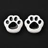 Resin Enamel Cabochons RESI-A012-02B-1