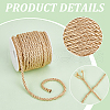 3-Ply Polyester Twisted Cord OCOR-WH0071-038D-4