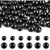 SUPERFINDINGS 400Pcs 2 Styles Undyed Natural Wood Beads WOOD-FH0001-99-1