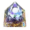 Orgonite Pyramid Resin Energy Generators PW-WG4085E-01-5