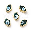 Handmade Evil Eye Lampwork Beads LAMP-F026-03F-4