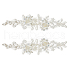 Polyester Flower DIY-WH0622-015-1