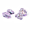 Transparent Acrylic Cabochons TACR-N006-53B-4