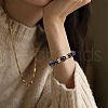  100Pcs 10 Styles Tibetan Style Alloy European Beads TIBEB-NB0001-17-6