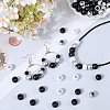 SOFPLATE 300Pcs 3 Styles Acrylic European Beads DIY-SP0001-16-4