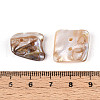 2-Hole Freshwater Shell Buttons SHEL-T020-18-3