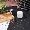 CHGCRAFT 480Pcs 4 Colors Alloy Round Rings FIND-CA0001-98-4