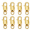 GOMAKERER 8Pcs 925 Sterling Silver Lobster Claw Clasps STER-GO0001-01-1