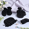 Beebeecraft 20Pcs Gourd Velvet Drawstring Bags TP-BBC0001-07A-04-4