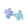 Gradient Color Transparent Acrylic Beads X1-OACR-M023-03G-2