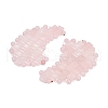 Mother's Day Gifts Natural Rose Quartz Eye Patches G-D301-A05-2