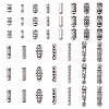 Tibetan Style Alloy Beads TIBEB-TA0001-18AS-3
