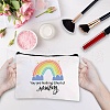 Custom Polycotton Canvas Stroage Bags ABAG-WH0029-106-5