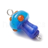 Handmade Lampwork Pendants PALLOY-JF03670-01-4