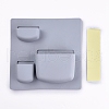 Plastic Bathroom Shelves AJEW-WH0114-18A-1