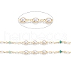 Handmade Brass Beaded Chains CHC-M021-13LG-2