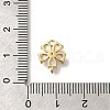Brass Micro Pave Cubic Zirconia Pendants KK-M295-15G-03-3