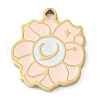 304 Stainless Steel Pendants STAS-F315-07G-04-1