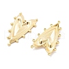 Brass Pendants KK-B134-34G-2