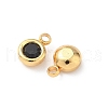 304 Stainless Steel Charms STAS-Z115-01G-04-2