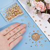 Unicraftale 200Pcs 304 Stainless Steel Bead Caps STAS-UN0057-69-4