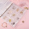 Transparent Jewelry Storage Book JX193A-5