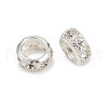 Brass Rhinestone Beads KK-U071-02B-01S-2