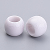 Opaque Acrylic Beads SACR-S300-15I-01-2