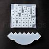 Stacking Puzzle Silicone Molds DIY-B046-03-4