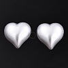 ABS Plastic Imitation Pearl Cabochons SACR-T015-12-01-2