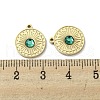 304 Stainless Steel Charms STAS-L022-049G-3