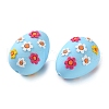 Easter's Day Silicone Beads SIL-S011-01A-2