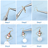 SUNNYCLUE 237Piece DIY Christmas Themed Earring Making Kits DIY-SC0015-05-4