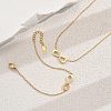 Stainless Steel Rhinestone Infinity Bracelets & Necklaces Sets for Women FF0188-1