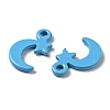 Spray Painted 201 Stainless Steel Charms STAS-G304-20A-2